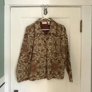 Patterned blazer / size M